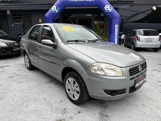 FIAT SIENA 1.0 MPI EL 8V FLEX 4P MANUAL